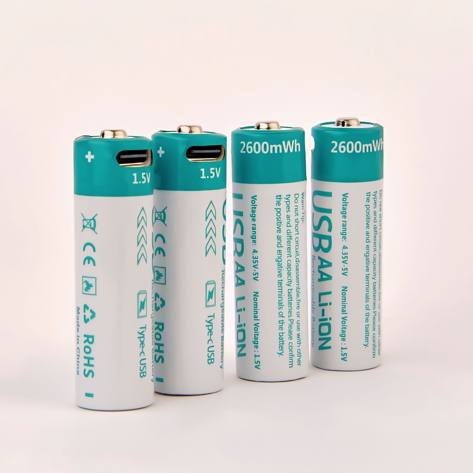 Eternal USB Battery with USB-C port