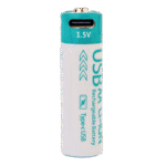 Eternal USB Rechargeable AA Battery - 2600mAh Eco-Friendly