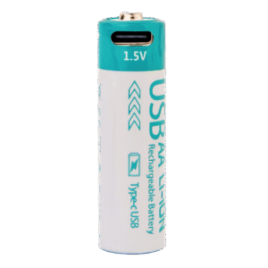 Eternal USB Rechargeable AA Battery - 2600mAh Eco-Friendly