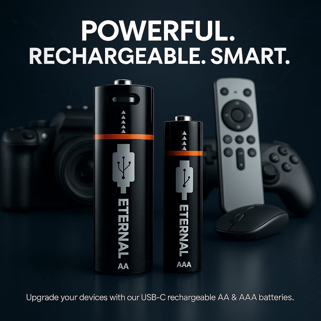 Why Rechargeable Batteries Are Better Than Alkaline